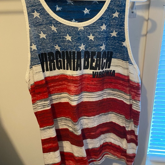 Virginia Beach USA tank top - Picture 1 of 3